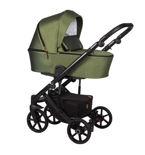 Baby Merc Mosca - wózek wielofunkcyjny, zestaw 2w1 z opcją 3w1 i 4w1 | MO/MO03/B